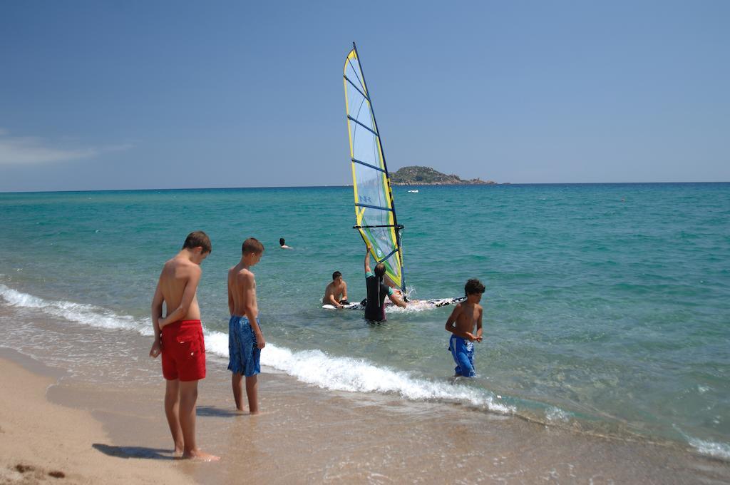 Happy Camp Mobile Homes In Camping Iscrixedda Lotzorai Εξωτερικό φωτογραφία