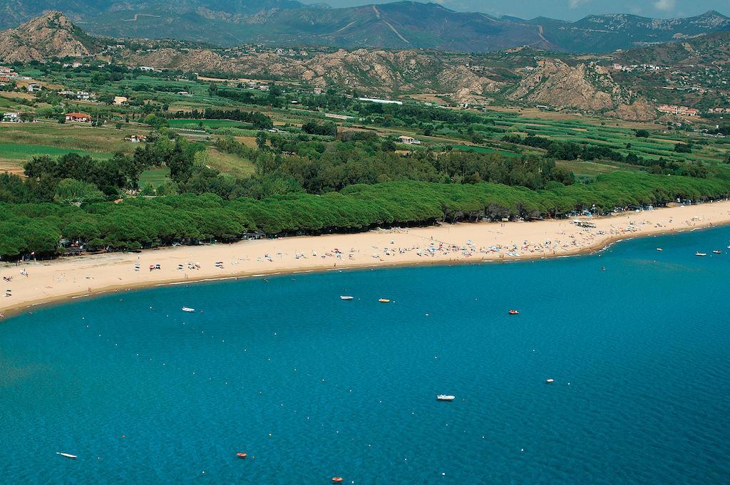 Happy Camp Mobile Homes In Camping Iscrixedda Lotzorai Εξωτερικό φωτογραφία