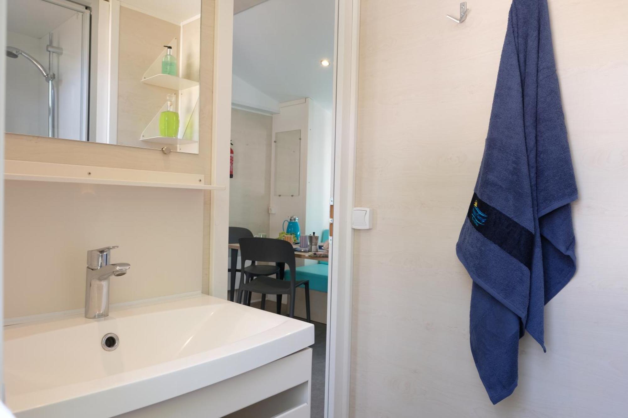 Happy Camp Mobile Homes In Camping Iscrixedda Lotzorai Εξωτερικό φωτογραφία