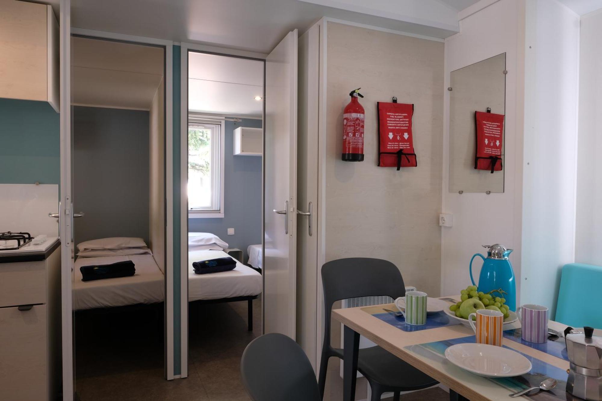 Happy Camp Mobile Homes In Camping Iscrixedda Lotzorai Εξωτερικό φωτογραφία