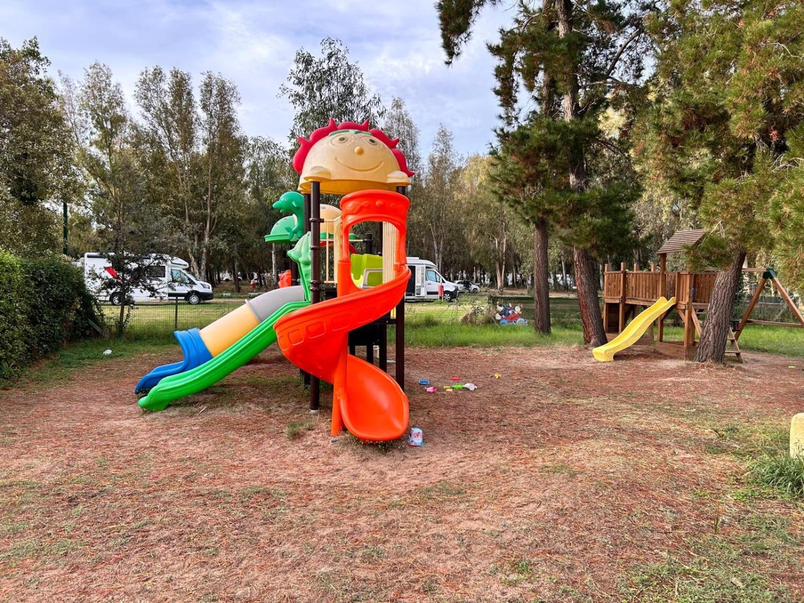 Happy Camp Mobile Homes In Camping Iscrixedda Lotzorai Εξωτερικό φωτογραφία