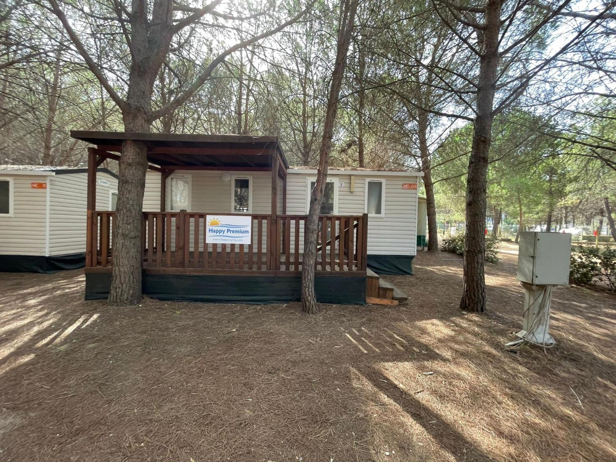 Happy Camp Mobile Homes In Camping Iscrixedda Lotzorai Εξωτερικό φωτογραφία