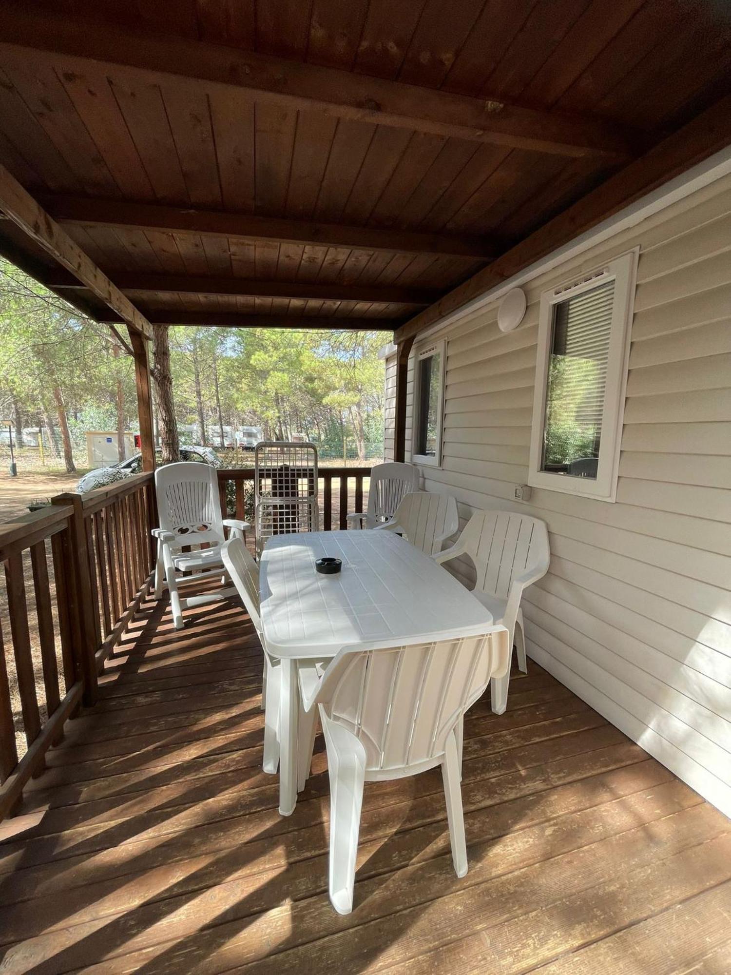 Happy Camp Mobile Homes In Camping Iscrixedda Lotzorai Εξωτερικό φωτογραφία