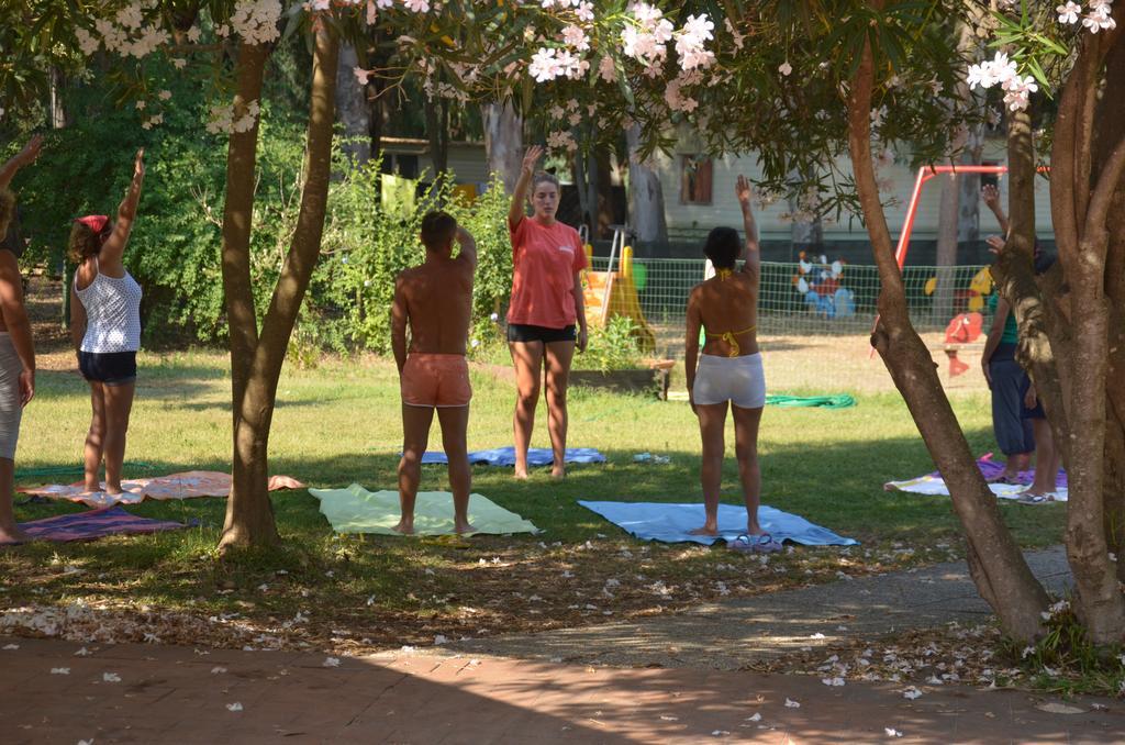 Happy Camp Mobile Homes In Camping Iscrixedda Lotzorai Εξωτερικό φωτογραφία